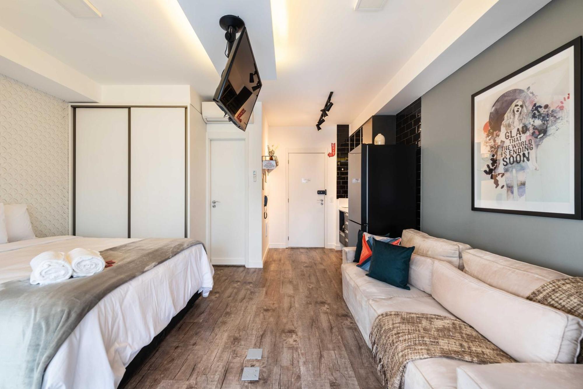 Apartamento Loft Consolacao/ Rua Augusta São Paulo