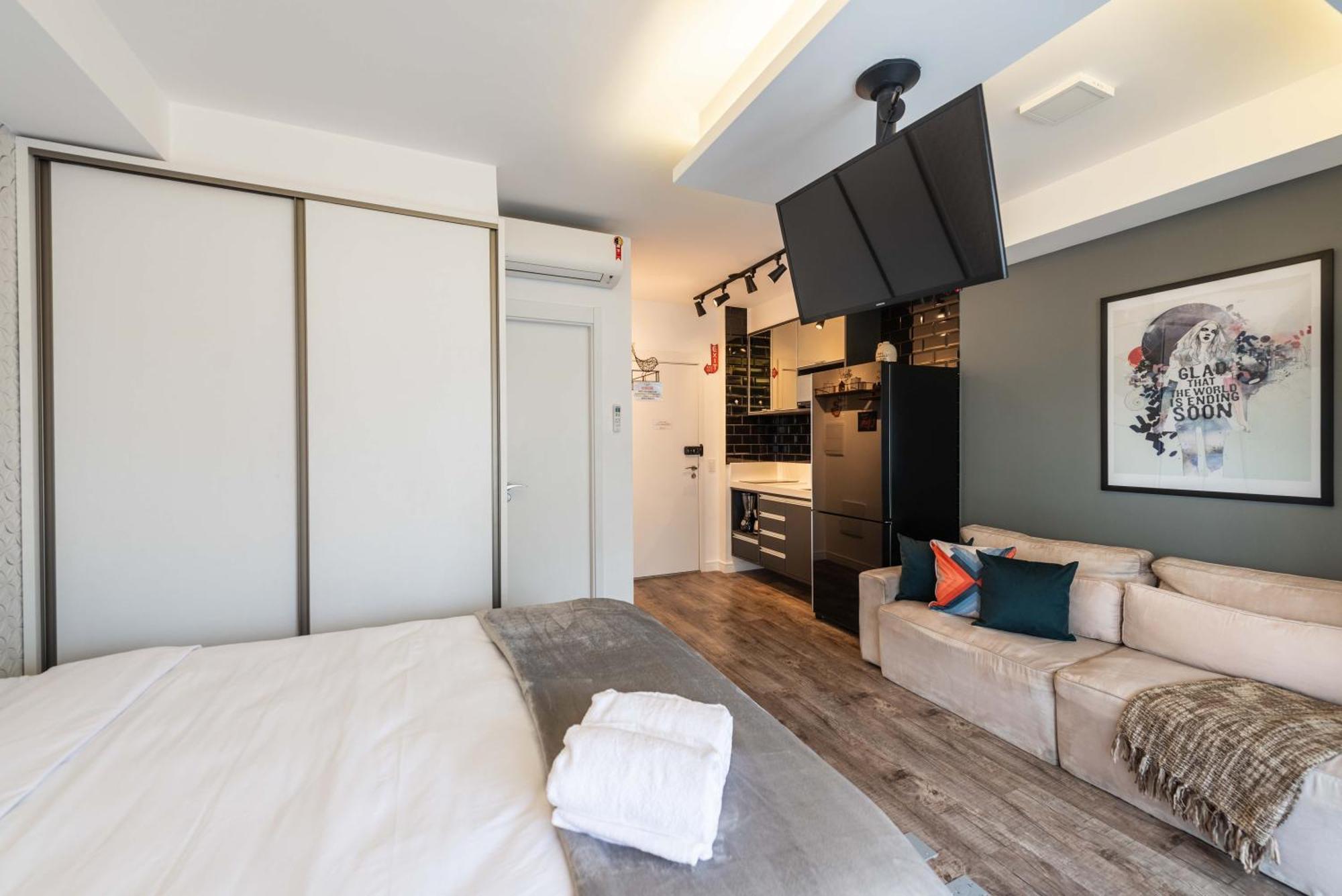 Apartamento Loft Consolacao/ Rua Augusta São Paulo