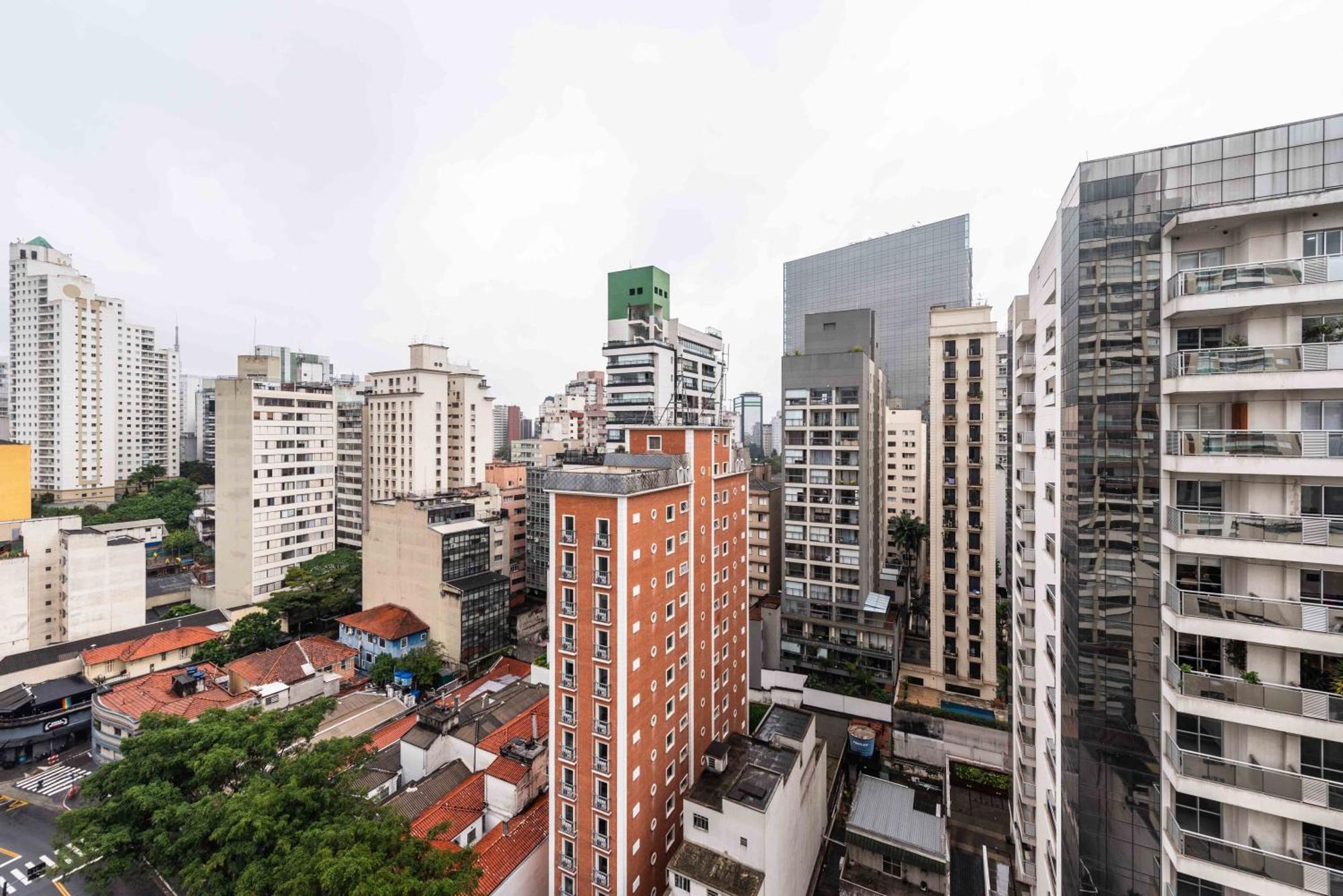 Apartamento Loft Consolacao/ Rua Augusta São Paulo