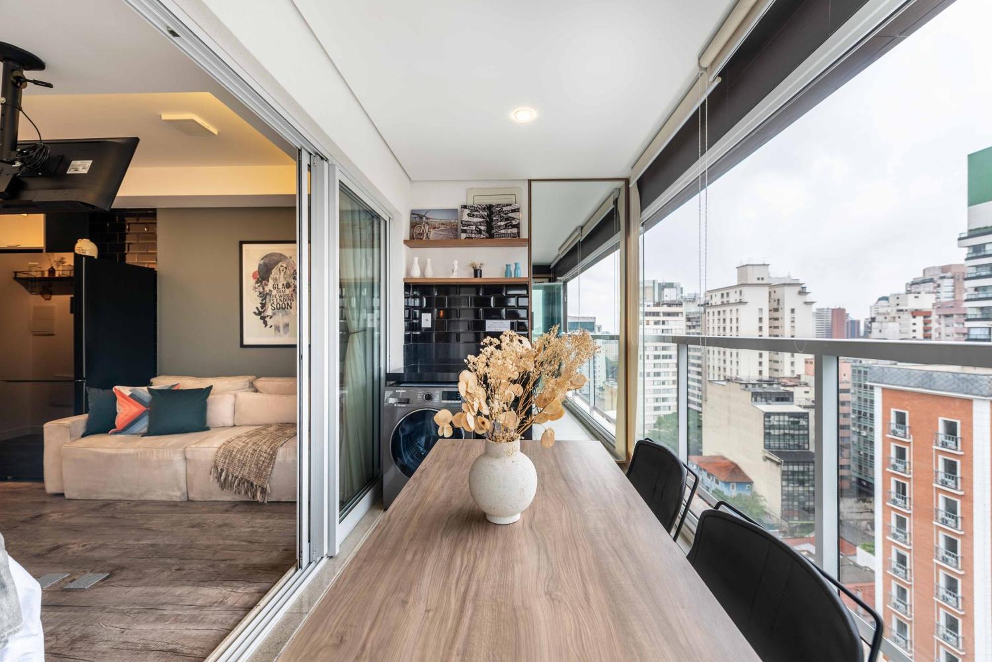 Loft Consolacao/ Rua Augusta Apartamento *