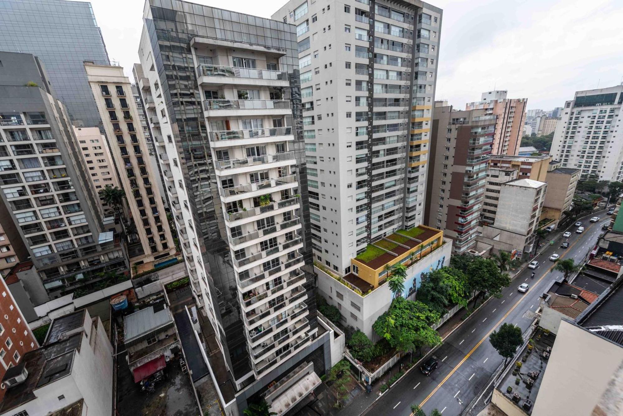 Apartamento Loft Consolacao/ Rua Augusta *